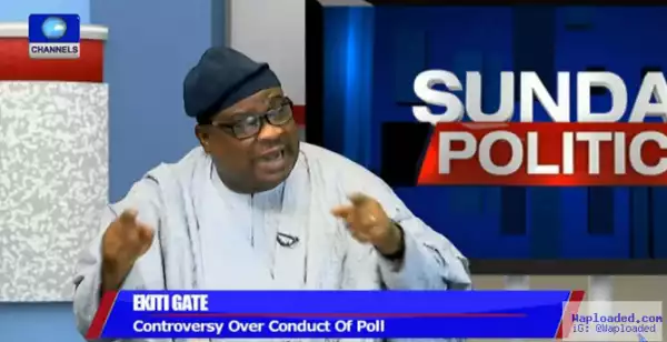 Tope Aluko, Who Made Allegations On The 2014 Ekiti Election Says His Life Is Now In Danger